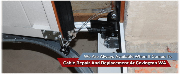 Garage Door Cable Replacement Covington WA